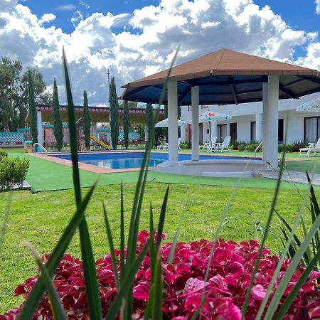 Hotel El Jaguar San Martín de las Pirámides 外观 照片