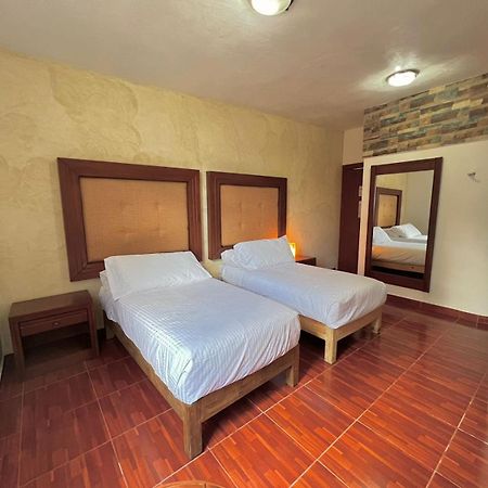 Hotel El Jaguar San Martín de las Pirámides 外观 照片