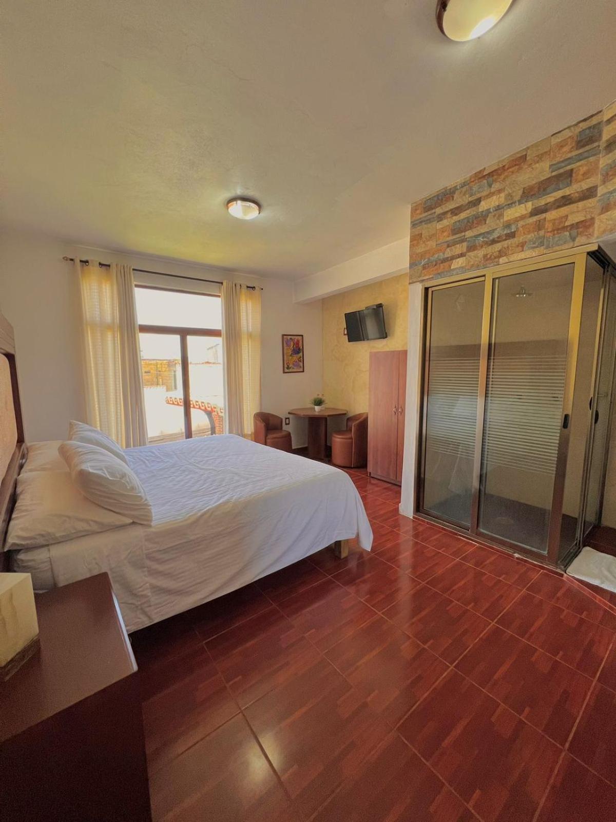 Hotel El Jaguar San Martín de las Pirámides 外观 照片