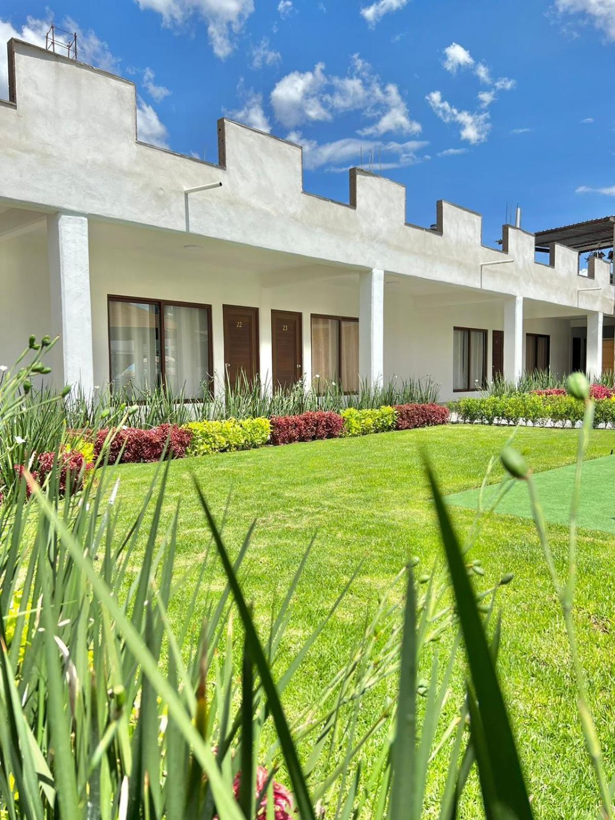 Hotel El Jaguar San Martín de las Pirámides 外观 照片