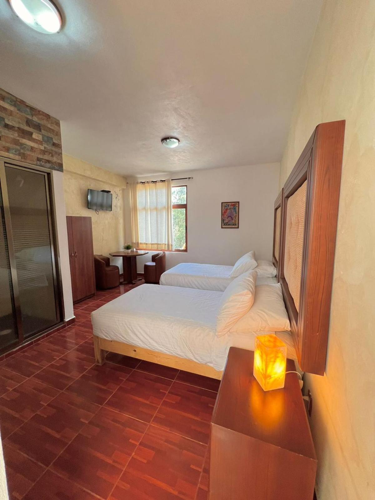 Hotel El Jaguar San Martín de las Pirámides 客房 照片