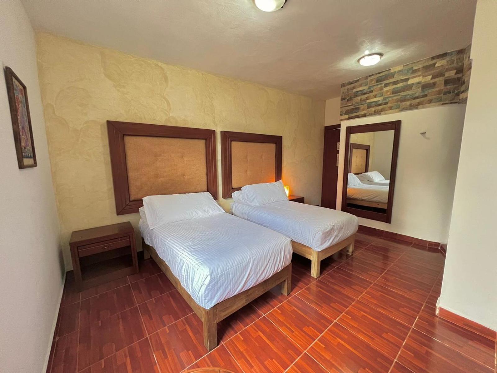 Hotel El Jaguar San Martín de las Pirámides 外观 照片