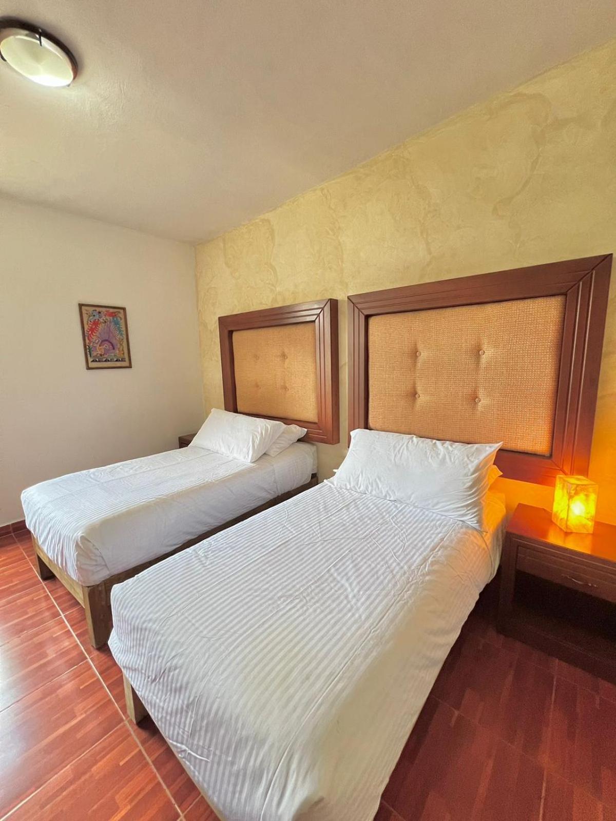 Hotel El Jaguar San Martín de las Pirámides 客房 照片