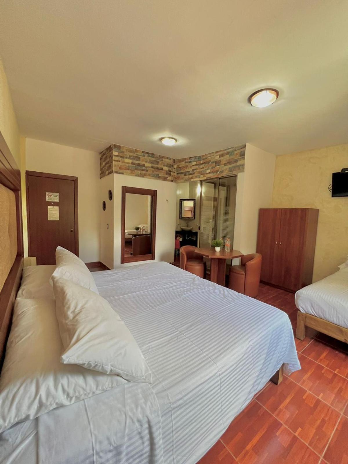 Hotel El Jaguar San Martín de las Pirámides 客房 照片