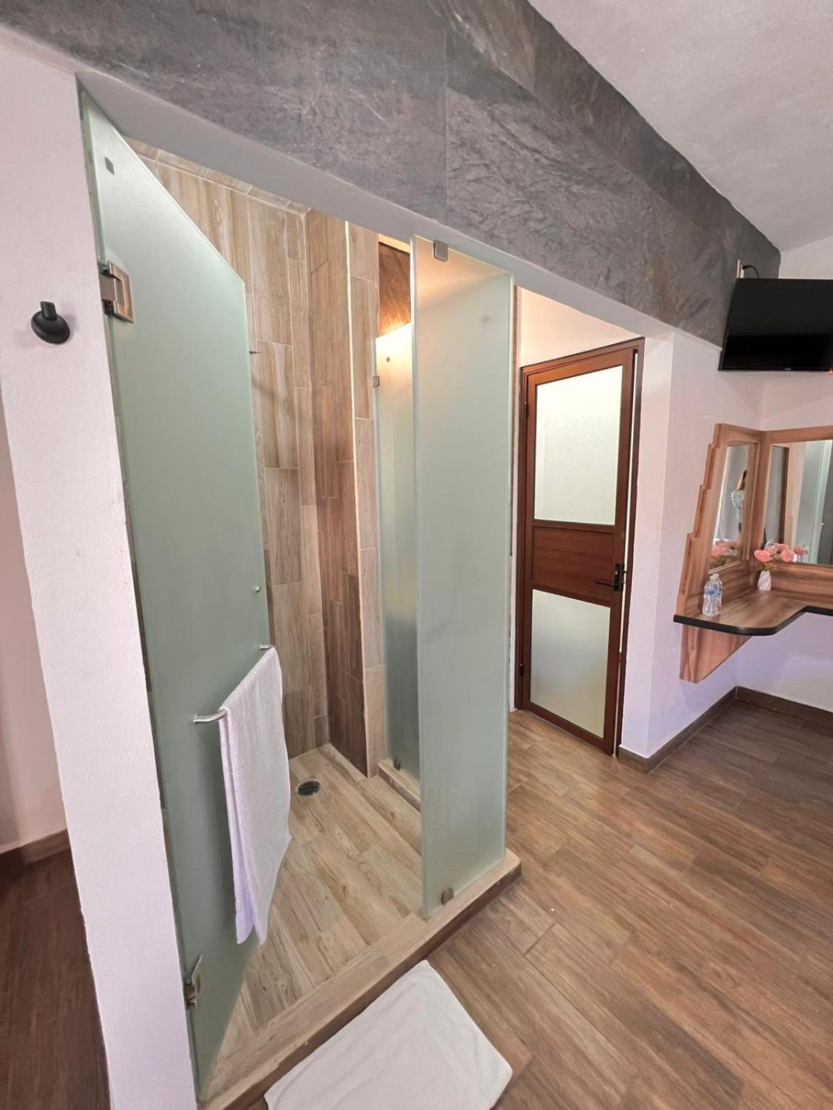Hotel El Jaguar San Martín de las Pirámides 客房 照片