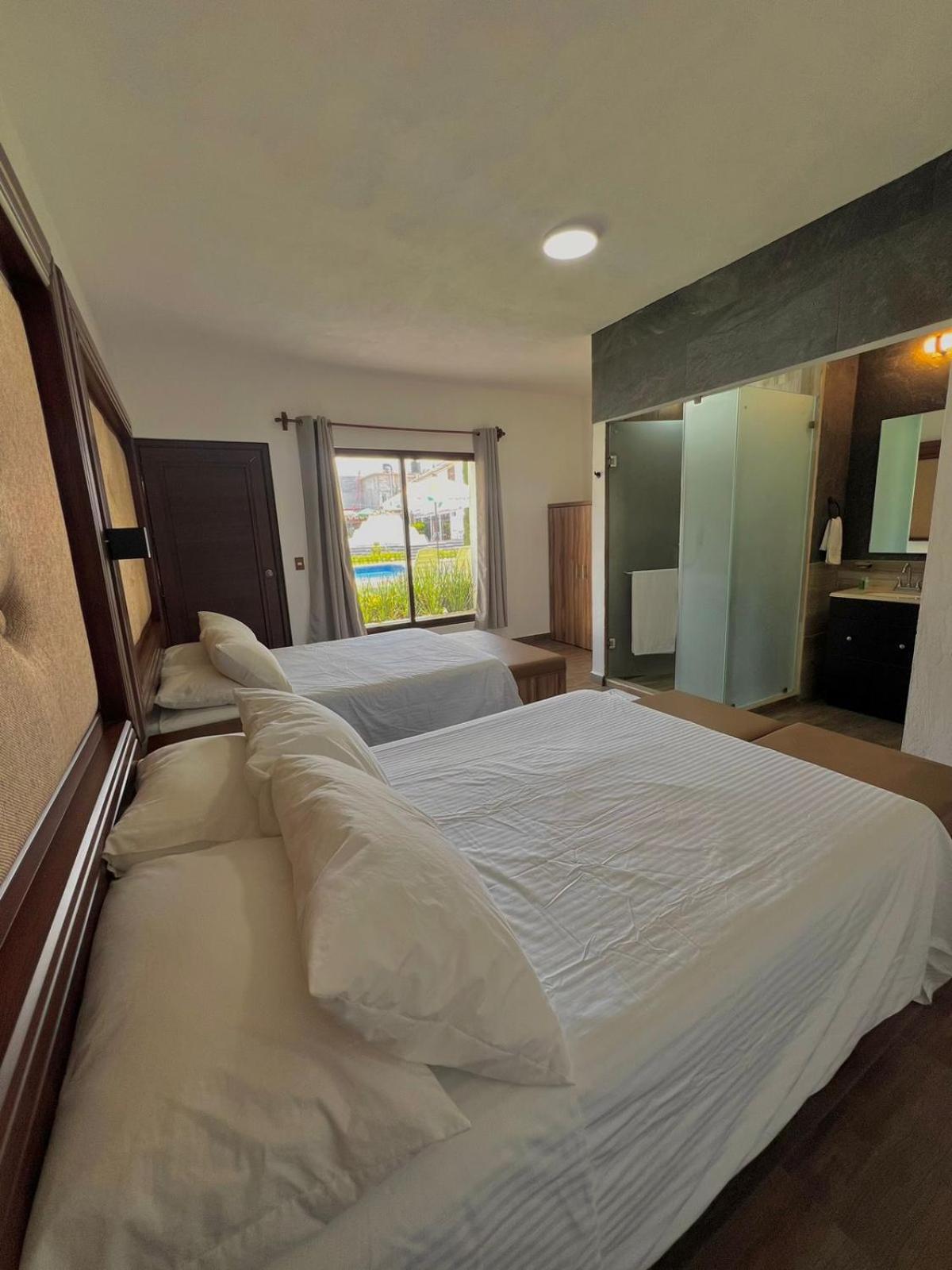 Hotel El Jaguar San Martín de las Pirámides 客房 照片