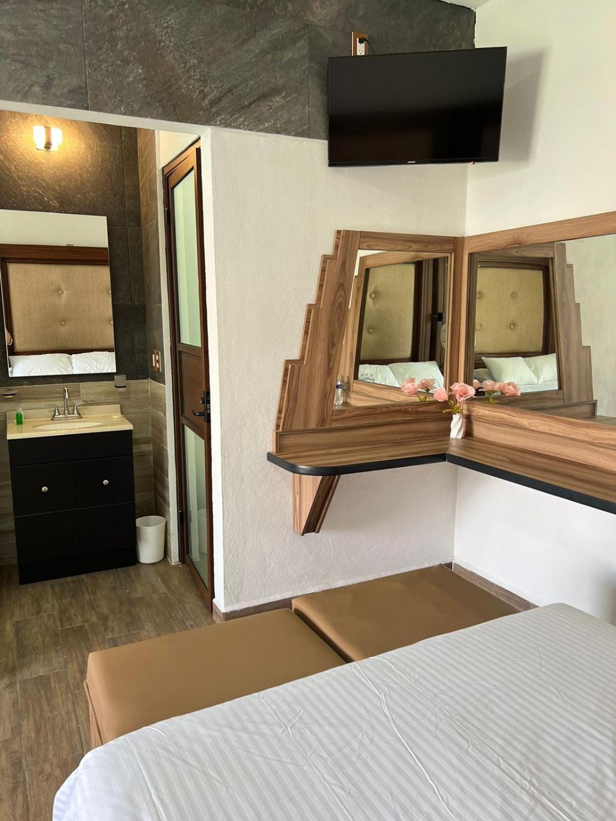 Hotel El Jaguar San Martín de las Pirámides 客房 照片