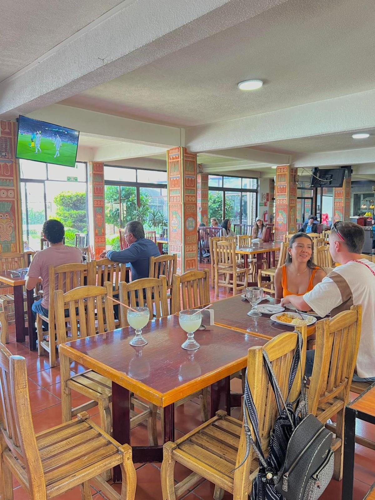 Hotel El Jaguar San Martín de las Pirámides 外观 照片