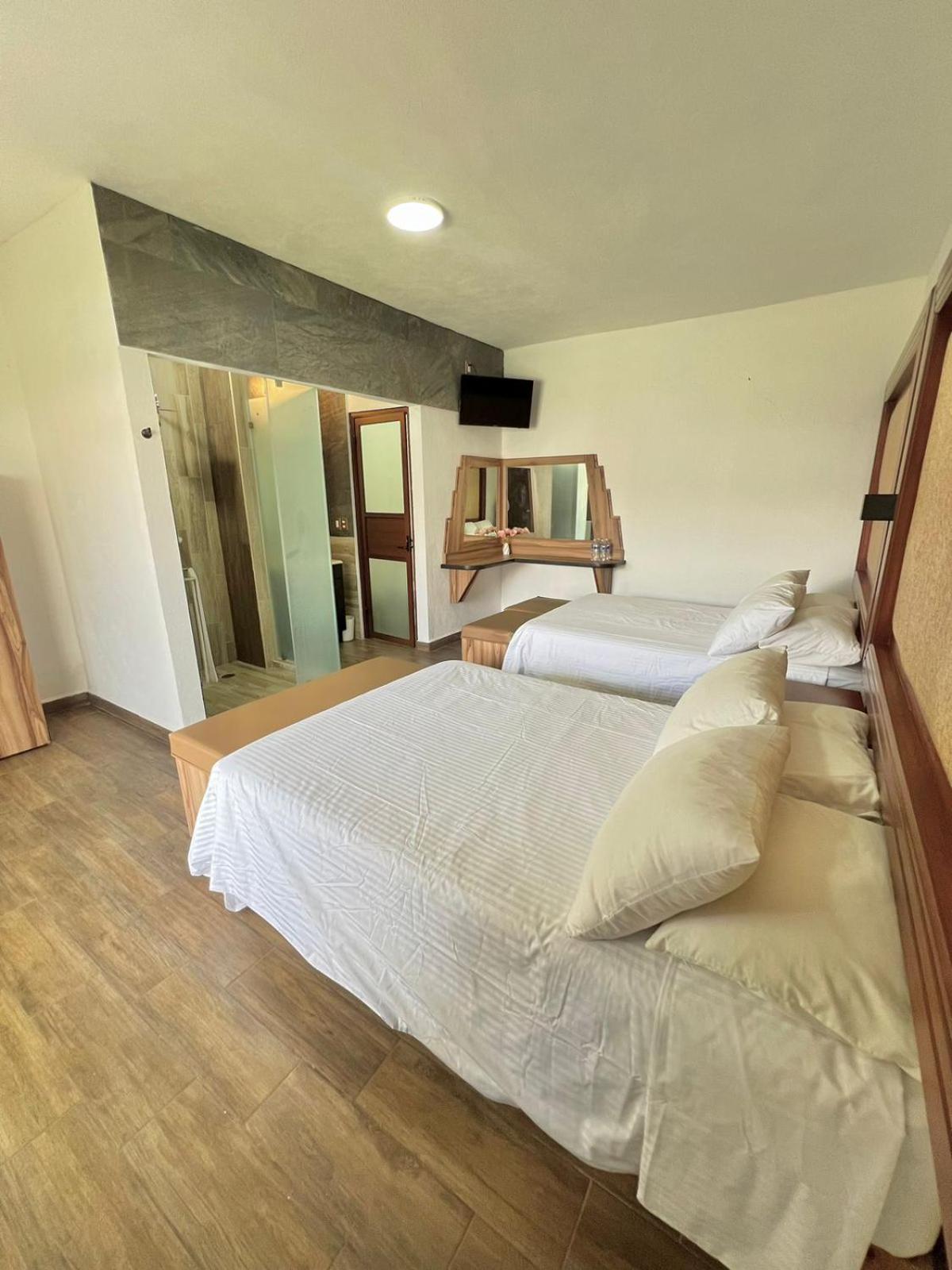 Hotel El Jaguar San Martín de las Pirámides 客房 照片