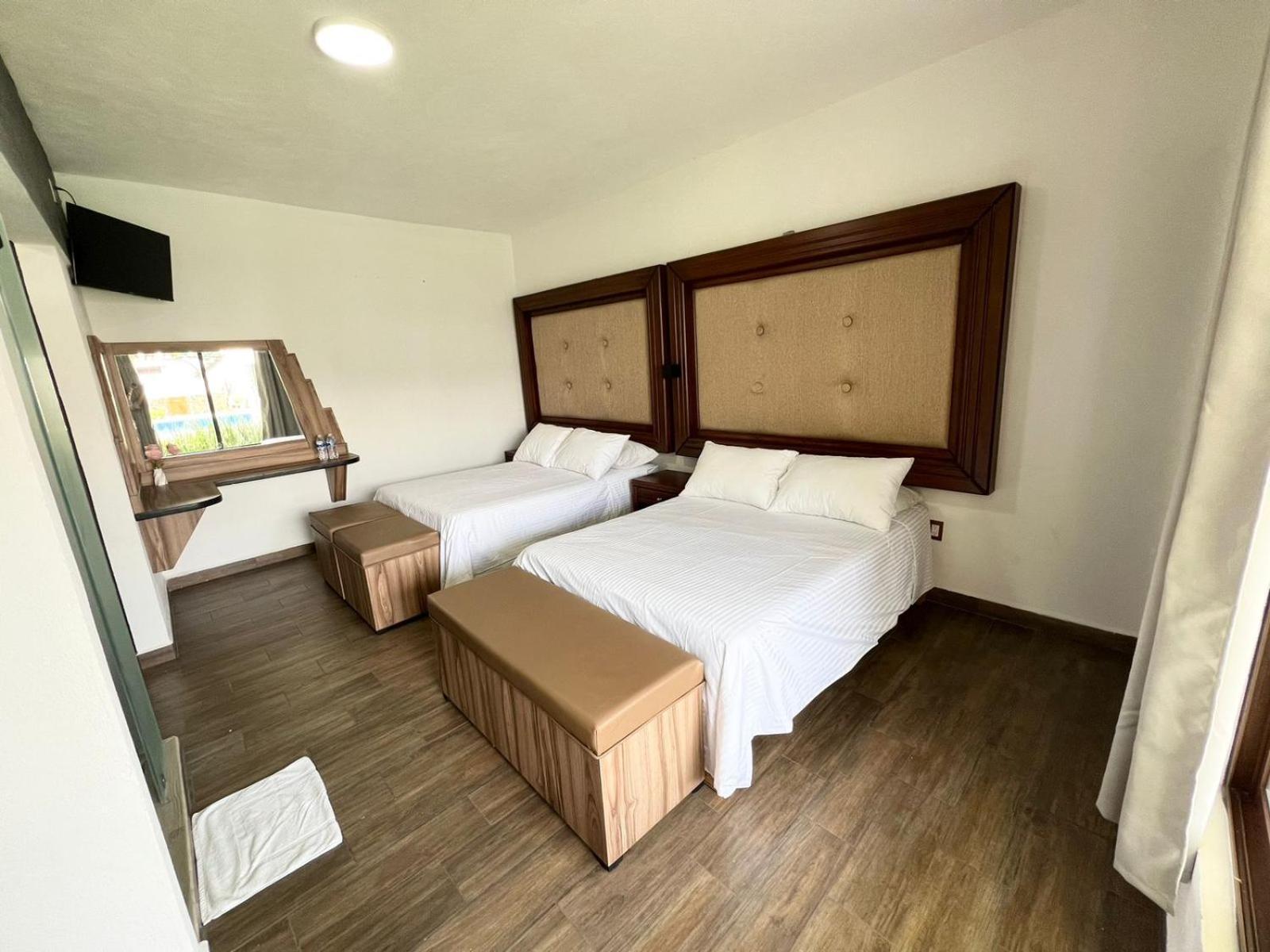 Hotel El Jaguar San Martín de las Pirámides 外观 照片
