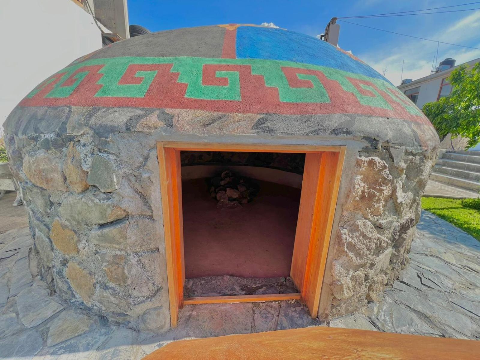 Hotel El Jaguar San Martín de las Pirámides 外观 照片