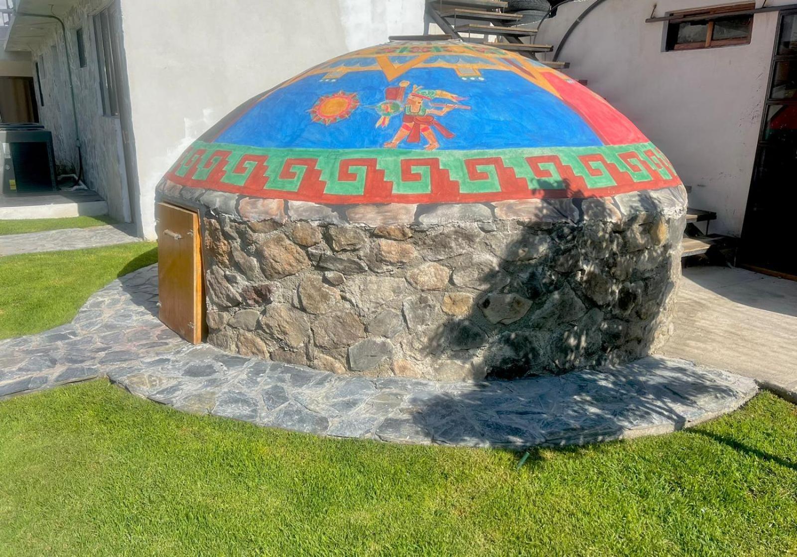 Hotel El Jaguar San Martín de las Pirámides 外观 照片