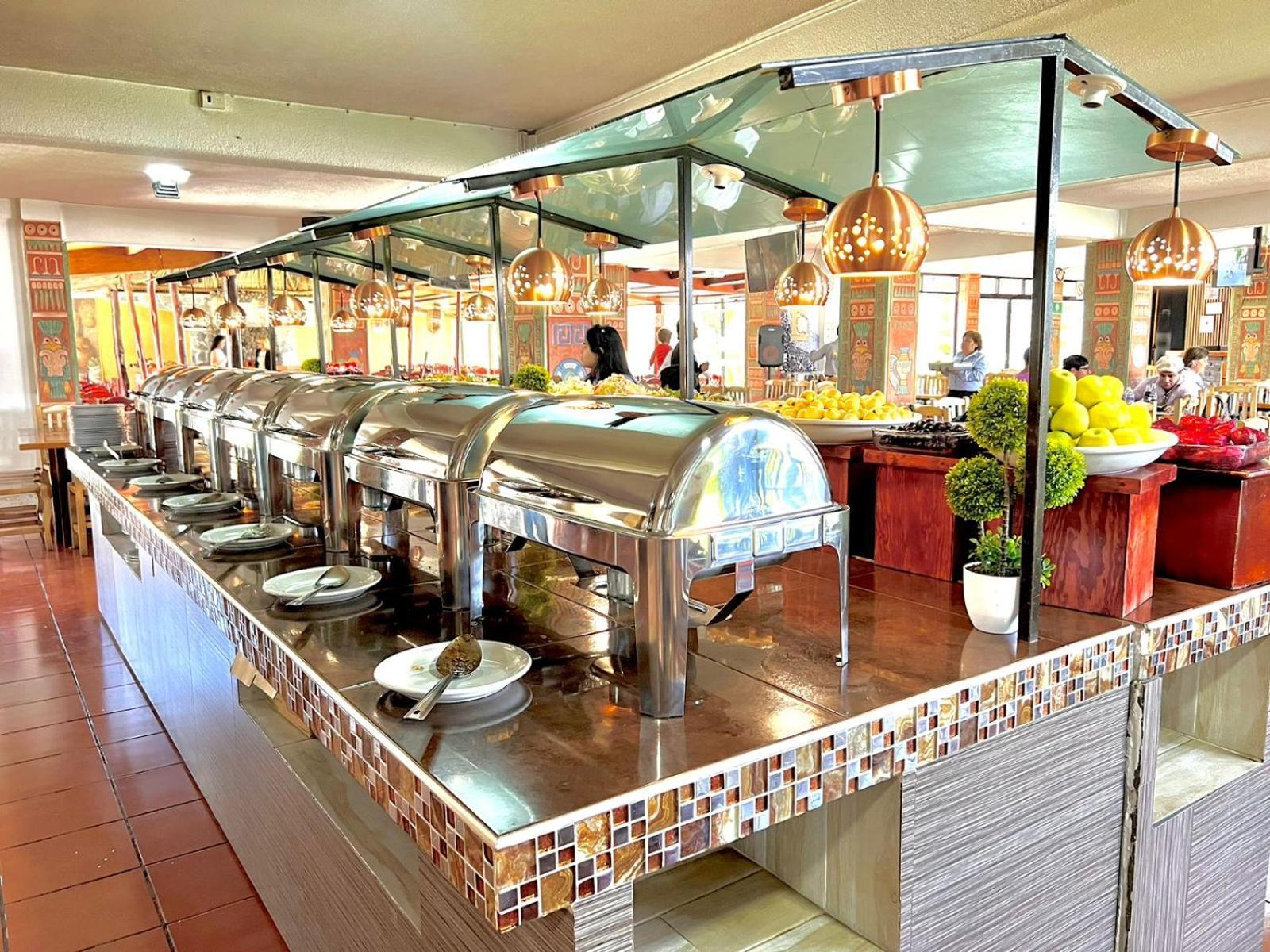 Hotel El Jaguar San Martín de las Pirámides 外观 照片