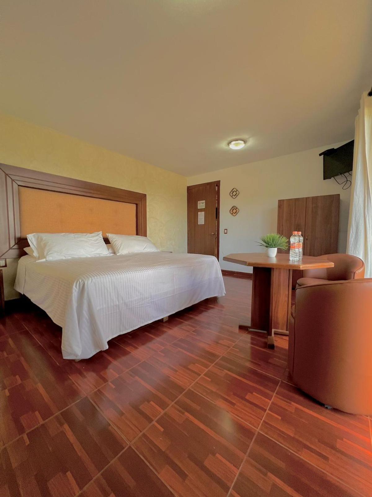Hotel El Jaguar San Martín de las Pirámides 客房 照片