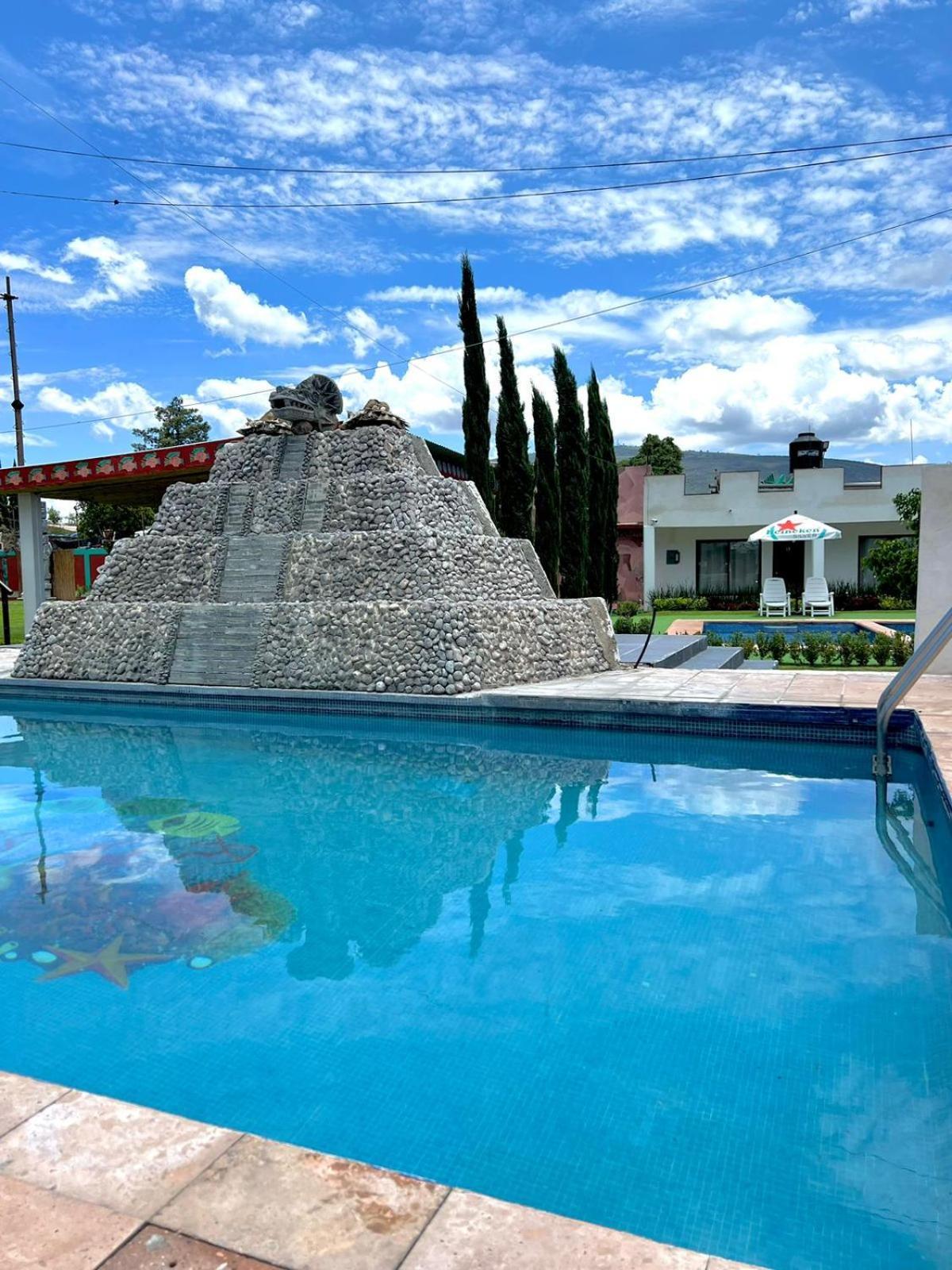 Hotel El Jaguar San Martín de las Pirámides 外观 照片