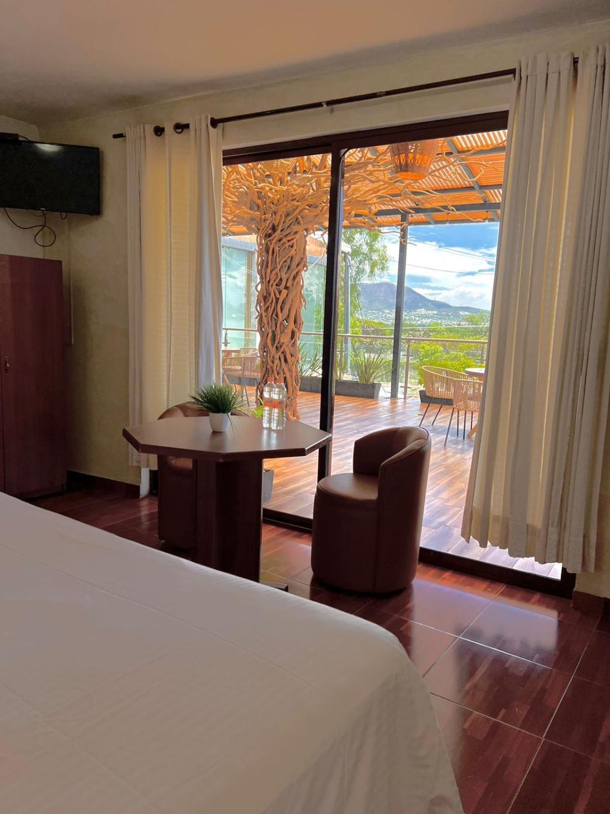 Hotel El Jaguar San Martín de las Pirámides 外观 照片