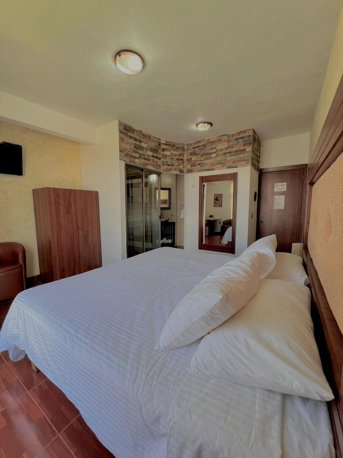 Hotel El Jaguar San Martín de las Pirámides 外观 照片