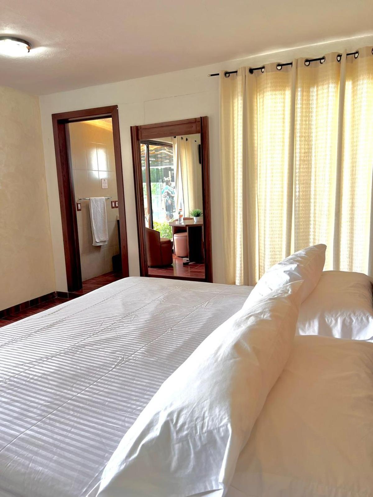 Hotel El Jaguar San Martín de las Pirámides 客房 照片