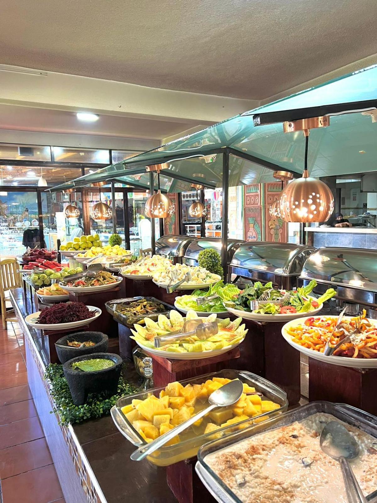 Hotel El Jaguar San Martín de las Pirámides 外观 照片