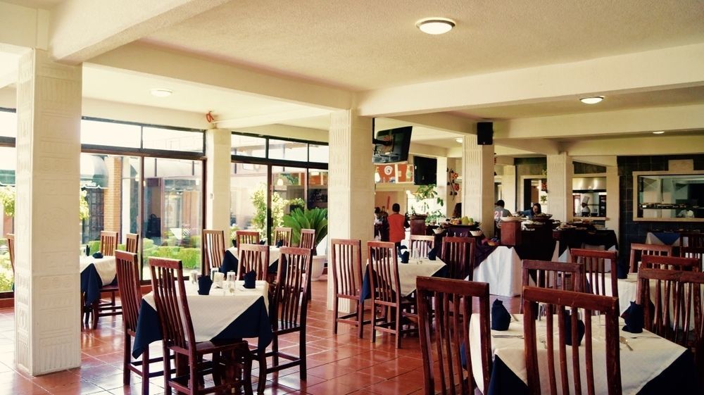 Hotel El Jaguar San Martín de las Pirámides 外观 照片
