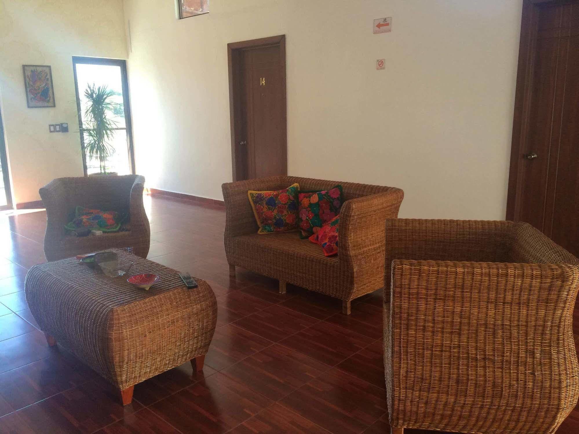 Hotel El Jaguar San Martín de las Pirámides 外观 照片