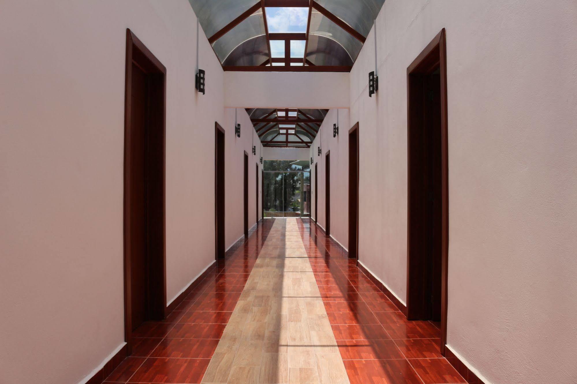Hotel El Jaguar San Martín de las Pirámides 外观 照片