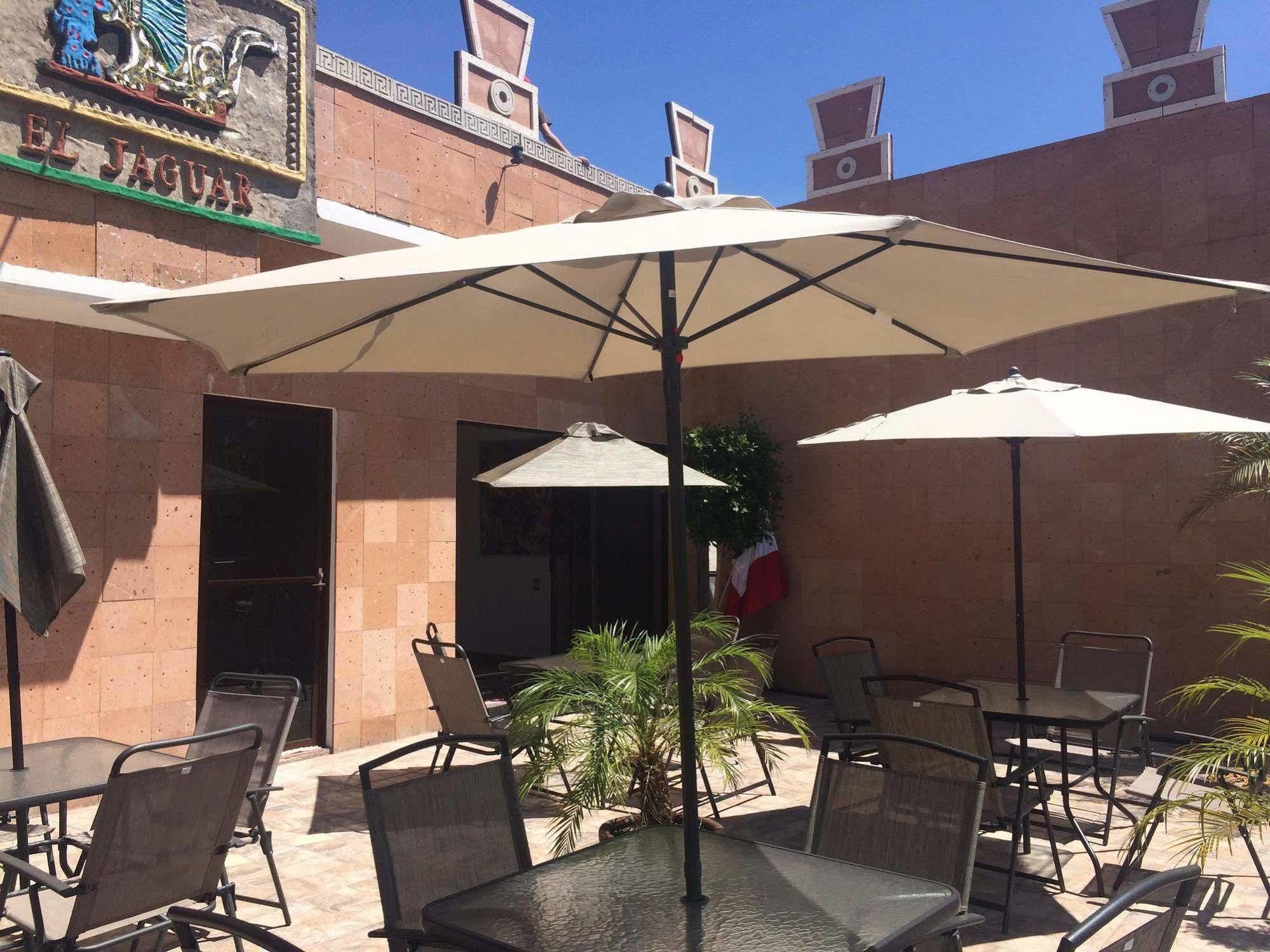 Hotel El Jaguar San Martín de las Pirámides 外观 照片