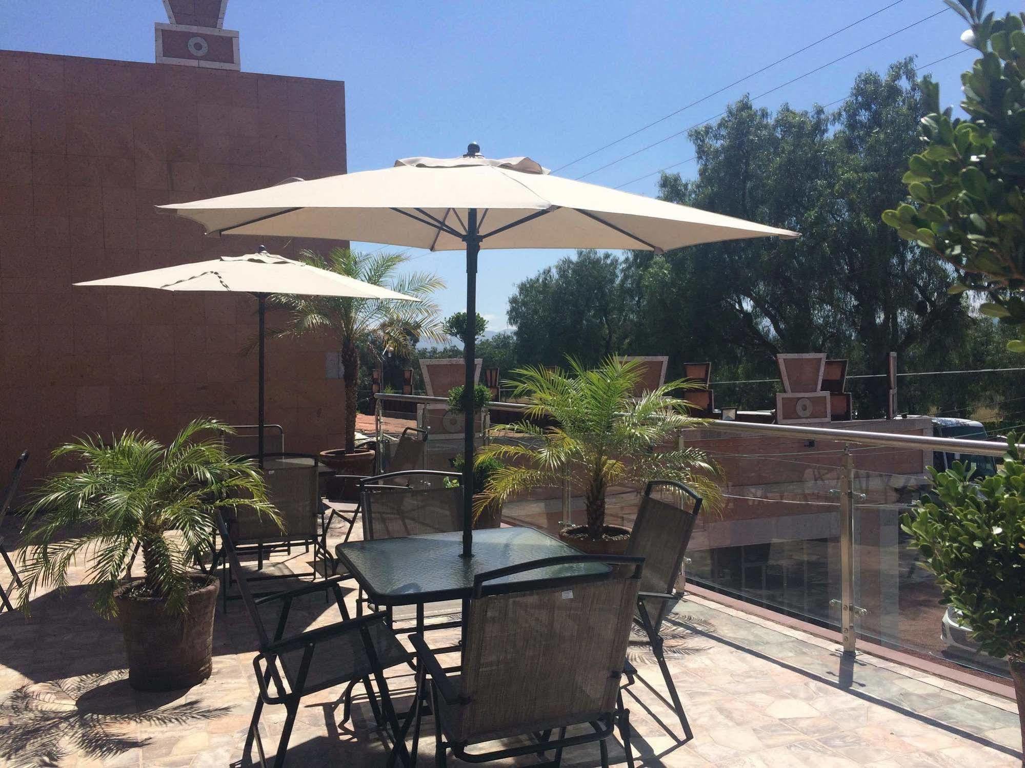 Hotel El Jaguar San Martín de las Pirámides 外观 照片
