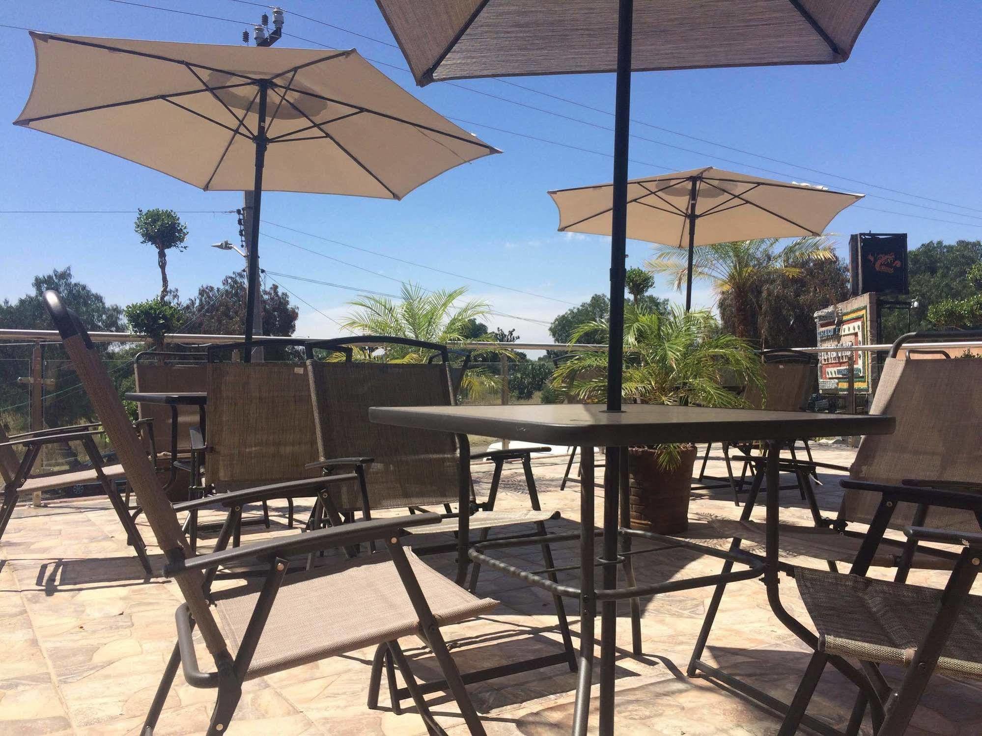 Hotel El Jaguar San Martín de las Pirámides 外观 照片